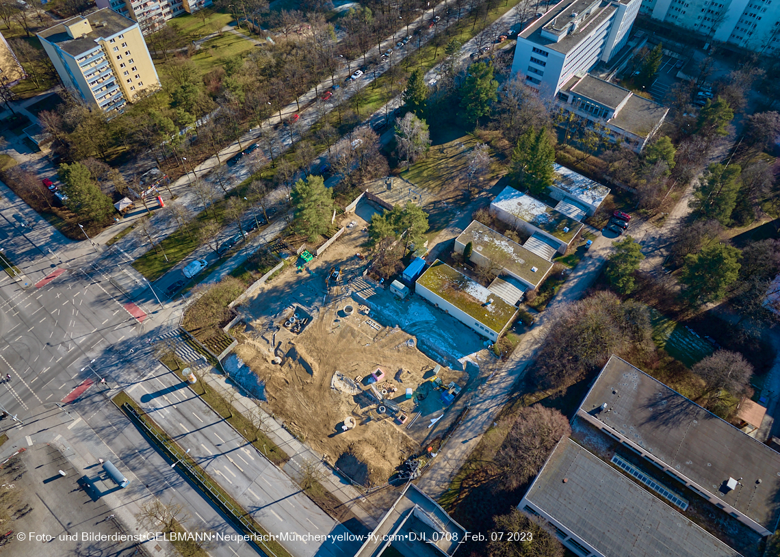 07.02.2023 - Haus für Kinder - ehemals die Mütterberatung Neuperlach